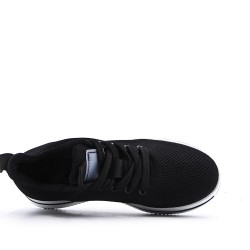 Basket en textile pour femme
