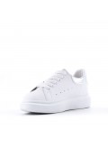 Basket material mix with lace for women