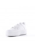 Basket en simili cuir pour femme