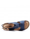 Large Size 38-43 - Faux leather sandal