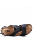 Grande Taille 38-43- Sandale en simili cuir