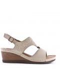 Grande Taille 38-43- Sandale en simili cuir