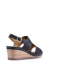 Grande Taille 38-43- Sandale en simili cuir