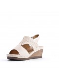 Large Size 38-43 - Faux leather sandal