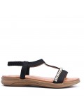 Large Size 38-43 - Faux leather sandal