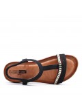 Large Size 38-43 - Faux leather sandal