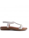 Large Size 38-43 - Faux leather sandal