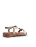 Large Size 38-43 - Faux leather sandal