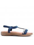 Large Size 38-43 - Faux leather sandal