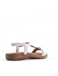 Large Size 38-43 - Faux leather sandal