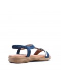 Grande Taille 38-43- Sandale en simili cuir