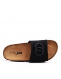 Sandale en simili cuir