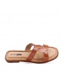 Grande Taille 38-43- Sandale en simili cuir