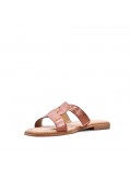 Large Size 38-43 - Faux leather sandal