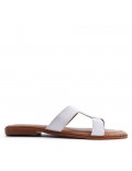 Grande Taille 38-43- Sandale en simili cuir