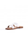 Large Size 38-43 - Faux leather sandal