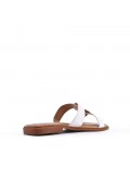 Grande Taille 38-43- Sandale en simili cuir