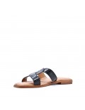 Large Size 38-43 - Faux leather sandal