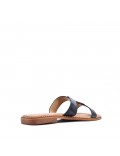 Grande Taille 38-43- Sandale en simili cuir