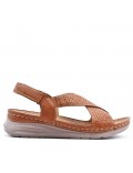 Grande Taille 38-43- Sandale en simili cuir