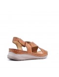 Grande Taille 38-43- Sandale en simili cuir