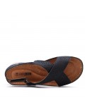 Grande Taille 38-43- Sandale en simili cuir