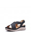 Grande Taille 38-43- Sandale en simili cuir