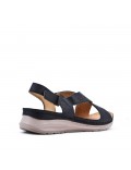 Grande Taille 38-43- Sandale en simili cuir