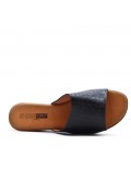 Grande Taille 38-43- Sandale en simili cuir