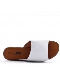 Grande Taille 38-43- Sandale en simili cuir