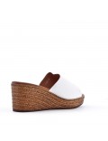 Grande Taille 38-43- Sandale en simili cuir