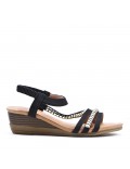 Grande Taille 38-43- Sandale en simili cuir