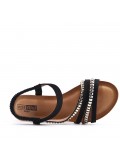 Large Size 38-43 - Faux leather sandal