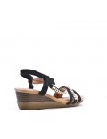 Large Size 38-43 - Faux leather sandal