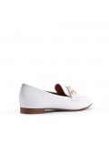 Grande taille -Ballerine en simili cuir