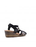 Large Size 38-43 - Faux leather sandal