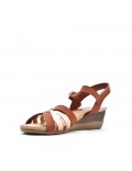 Grande Taille 38-43- Sandale en simili cuir