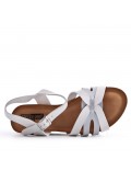 Large Size 38-43 - Faux leather sandal