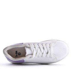 Basket material mix with lace for women