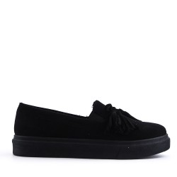 Basket material mix with lace for women