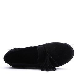 Basket material mix with lace for women