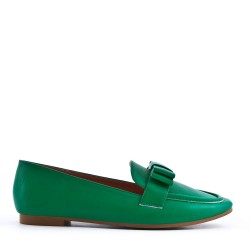 Ballerine confort en simili cuir