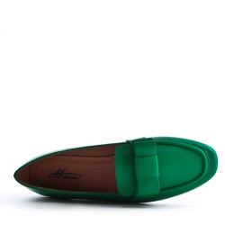 Ballerine confort en simili cuir