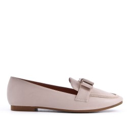 Ballerine confort en simili cuir