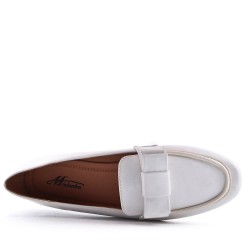 Ballerine confort en simili cuir