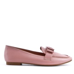 Ballerine confort en simili cuir