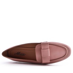 Ballerine confort en simili cuir