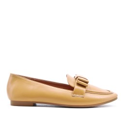 Ballerine confort en simili cuir