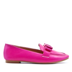 Ballerine confort en simili cuir