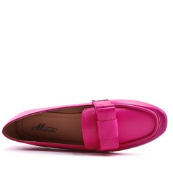 Comfort ballerina in faux leather